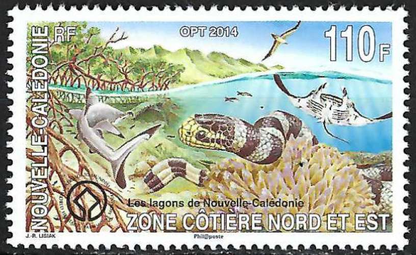 Nouvelle-Calédonie - 2014 - Y & T n° 1214 - MNH