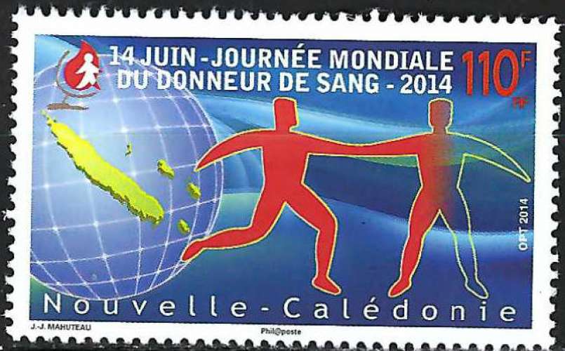 Nouvelle-Calédonie - 2014 - Y & T n° 1221 - MNH (2