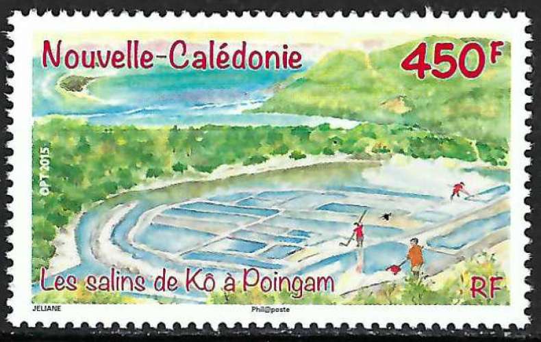 Nouvelle-Calédonie - 2015 - Y & T n° 1237 - MNH