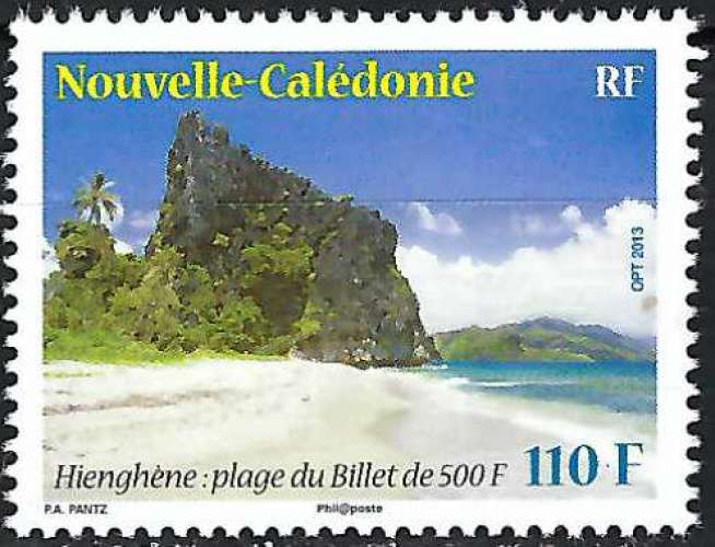 Nouvelle-Calédonie - 2013 - Y & T n° 1203 - MNH (2