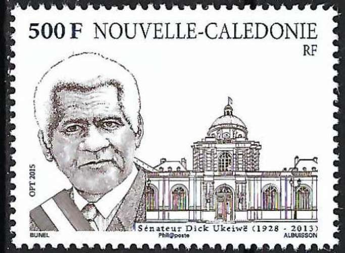 Nouvelle-Calédonie - 2015 - Y & T n° 1234 - MNH (2