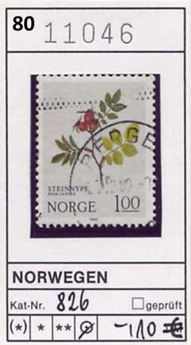 Norvège 1980  - Michel 826 - oo oblit.