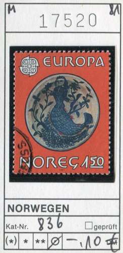 Norvège 1981  - Michel 836 - oo oblit.