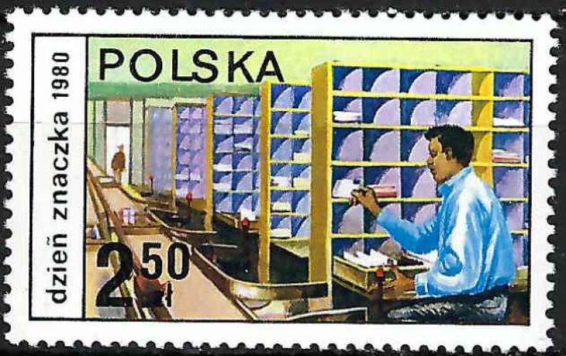 Pologne - 1980 - Y & T n° 2533 - MNH