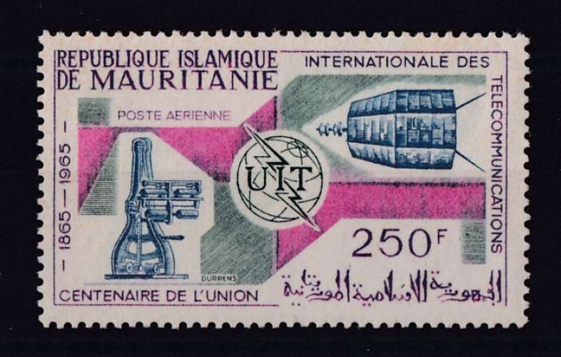 MAURITANIE  Y/T  PA n° 45   neuf **   1965