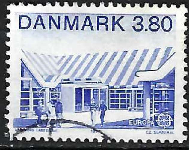 Danemark - 1987 - Y & T n° 898 - Europa - O.