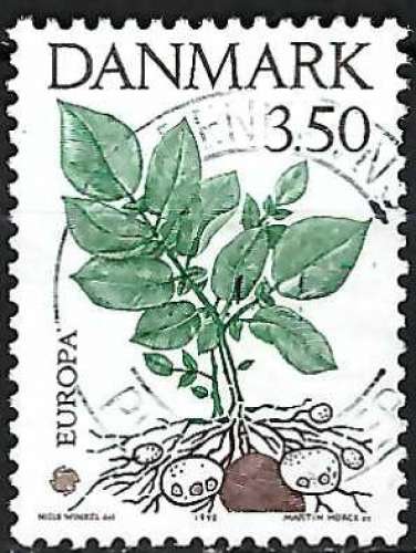 Danemark - 1992 - Y & T n° 1028 - Europa - O.