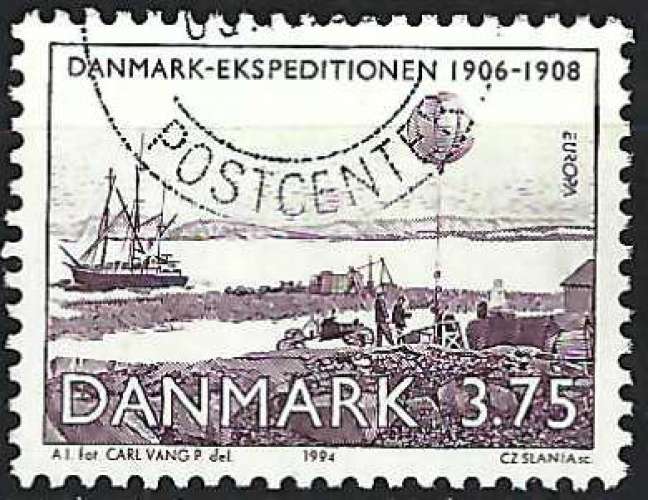 Danemark - 1994 - Y & T n° 1080 - Europa - O.