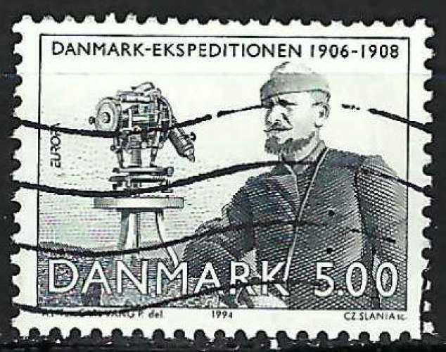 Danemark - 1994 - Y & T n° 1081 - Europa - O.