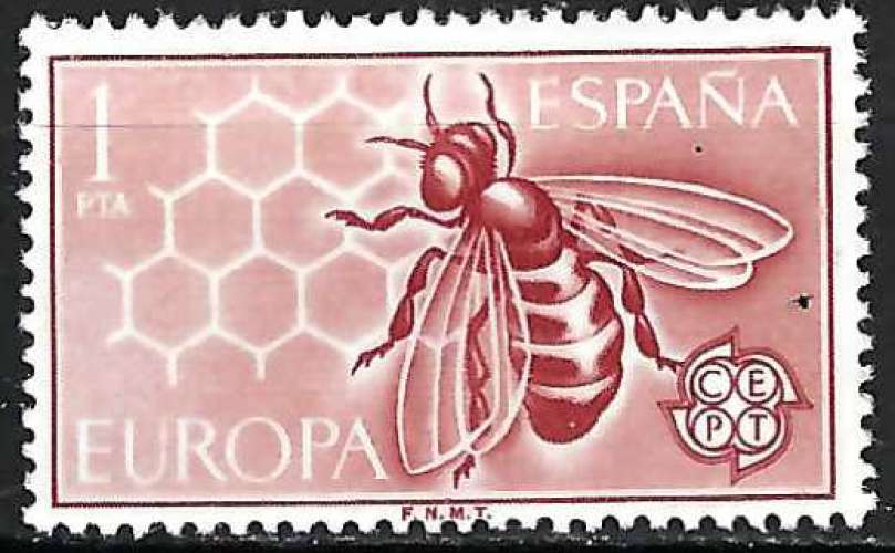 Espagne - 1962 - Y & T n° 1119 - Europa - MH