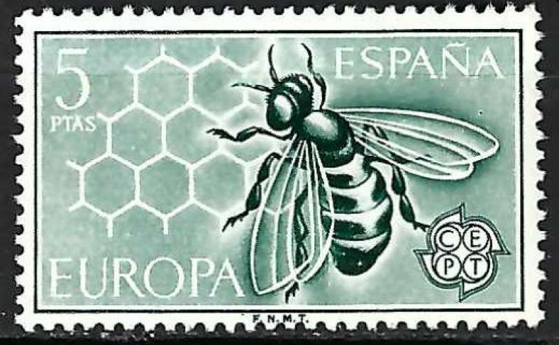 Espagne - 1962 - Y & T n° 1120 - Europa - MH