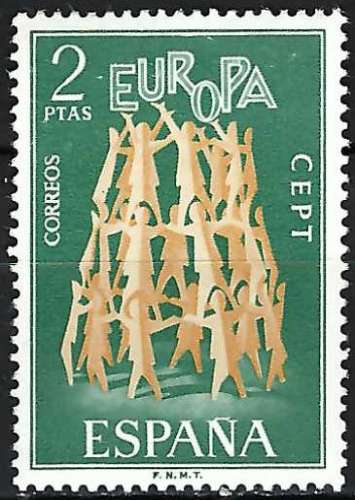 Espagne - 1972 - Y & T n° 1744 - Europa - MH