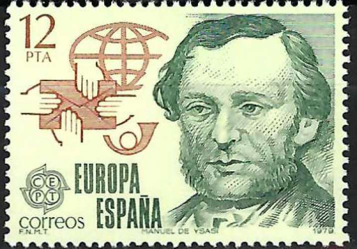 Espagne - 1979 - Y & T n° 2167 - Europa - MH