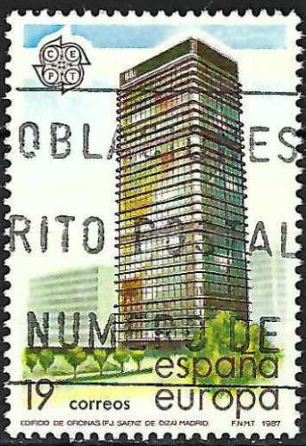 Espagne - 1987 - Y & T n° 2517 - Europa - O.