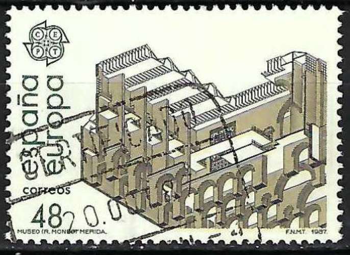 Espagne - 1987 - Y & T n° 2518 - Europa - O.