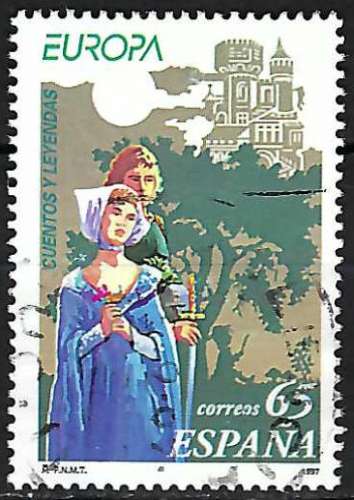 Espagne - 1997 - Y & T n° 3059 - Europa - O.