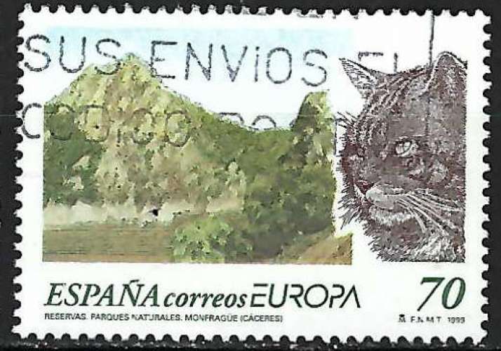 Espagne - 1999 - Y & T n° 3196 - Europa - O.