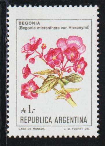 ARGENTINE 1985 - Y&T N° 1480**