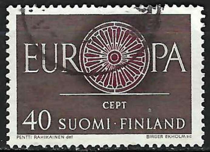 Finlande - 1960 - Y & T n° 502 - Europa - O.