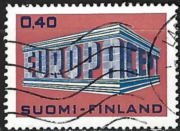 Finlande - 1969 - Y & T n° 623 - Europa - O.