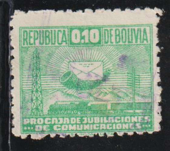 BOLIVIE Bienfaisance - Y&T  N° 8