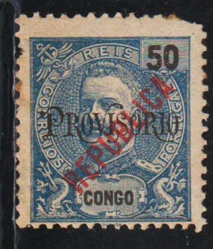 CONGO PORTUGAIS 1915 - Y&T  N° 125