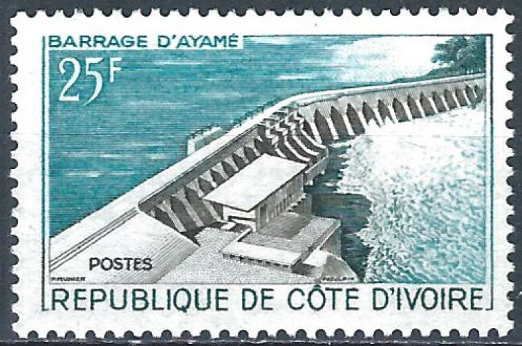 Côte d'Ivoire - 1961 - Y & T n° 200 - MH