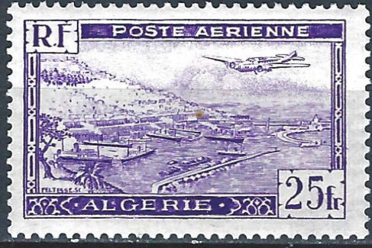 Algérie - 1946 - Y & T n° 5 Poste aérienne - MH