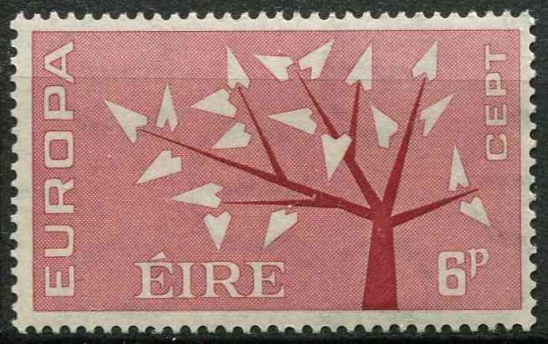 IRLANDE 1962 NEUF** MNH N° 155 europa