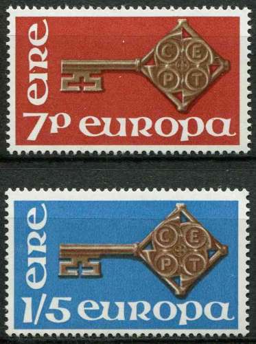 IRLANDE 1968 NEUF** MNH N° 203 204 europa