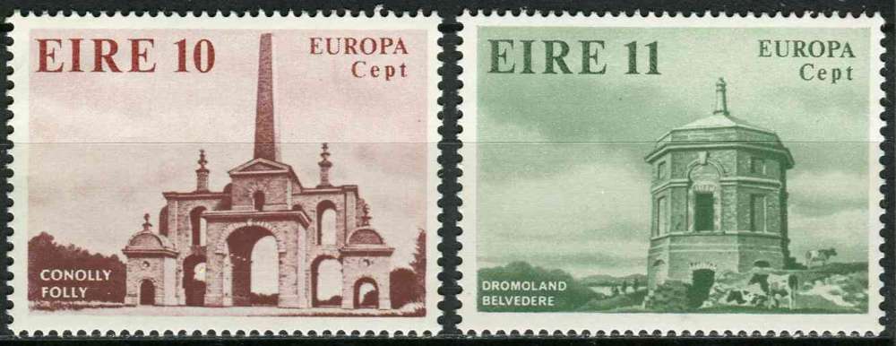 IRLANDE 1978 NEUF** MNH N° 394 395 europa