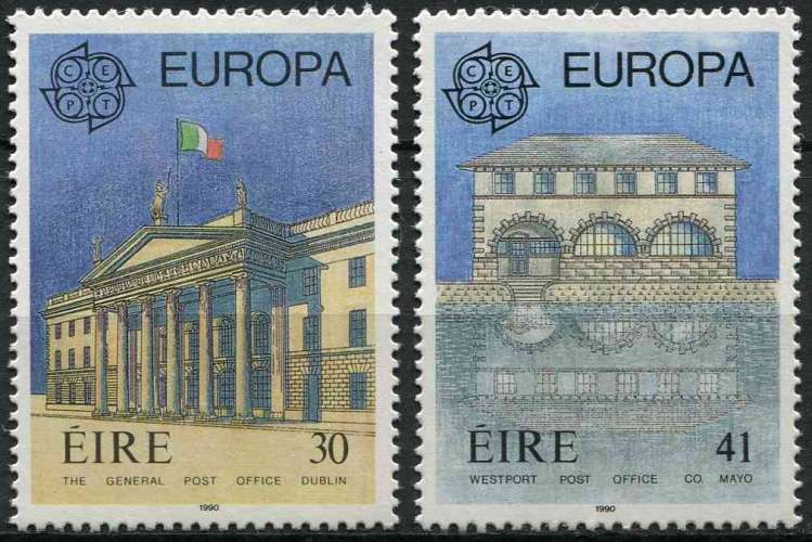 IRLANDE 1990 NEUF** MNH N° 721 722 europa