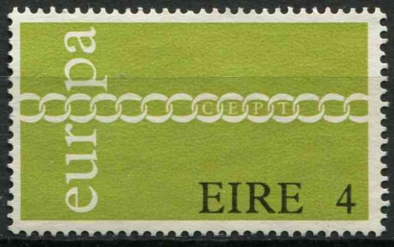 IRLANDE 1971 OBLITERE N° 267 europa