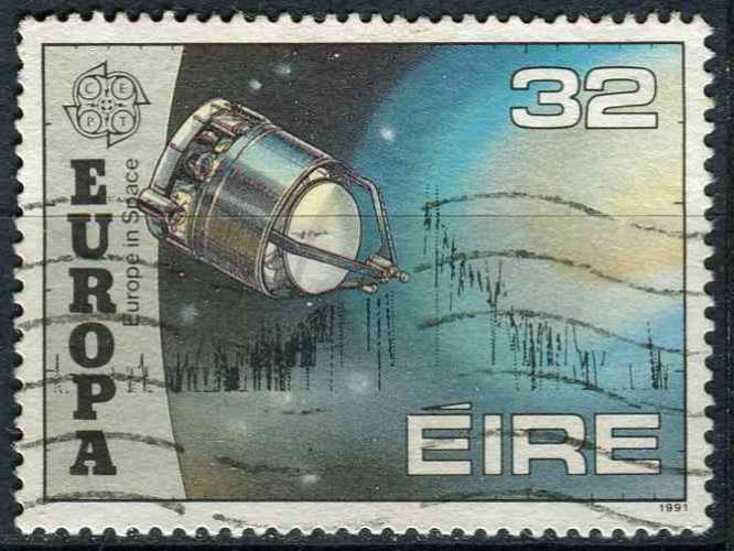 IRLANDE 1991 OBLITERE N° 762 europa