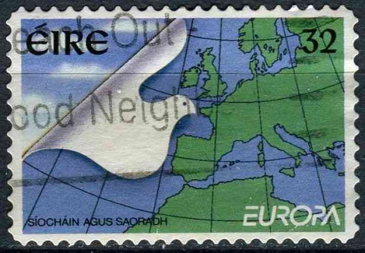 IRLANDE 1995 OBLITERE N° 899 europa