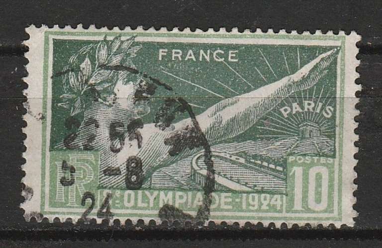 France 1924  YT 183 VIII ème JO Paris 1924