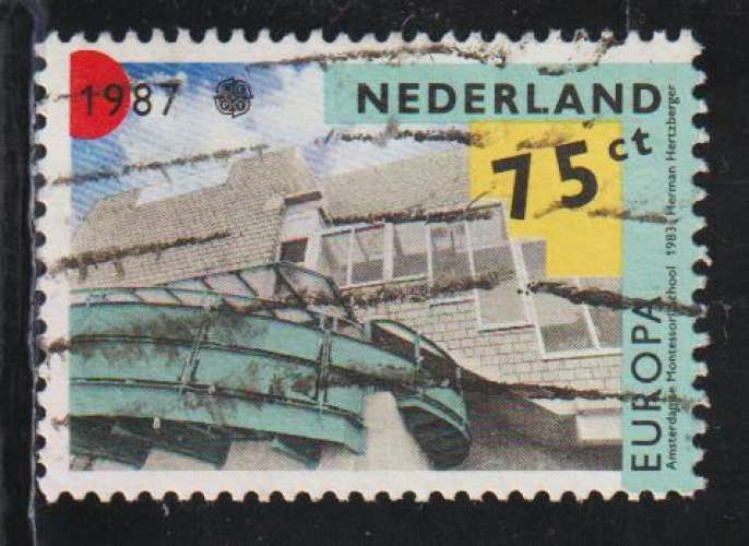 PAYS-BAS 1987 - Y&T N°  1289