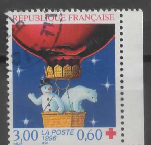 FRANCE 1996  NO 3039a OBL  VOIR SCAN