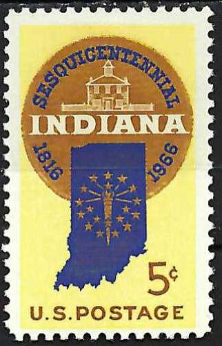 Etats-Unis - 1966 - Y & T n° 801 - MH