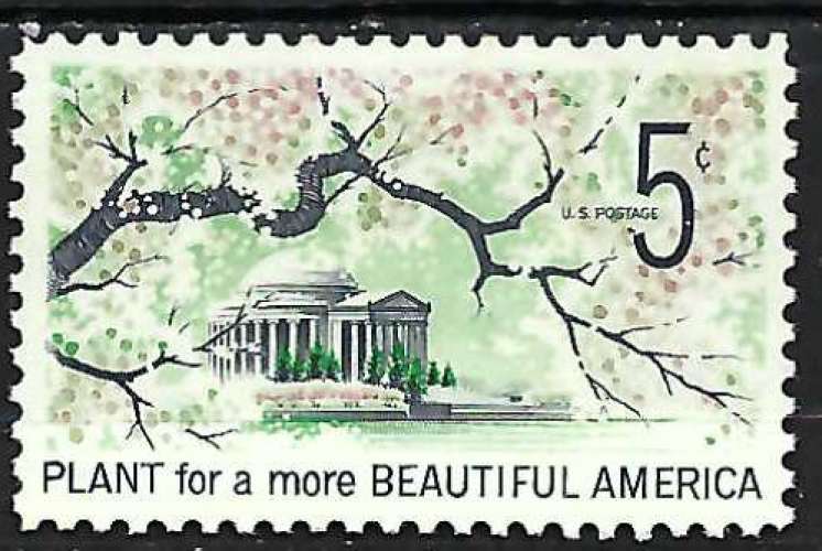 Etats-Unis - 1966 - Y & T n° 811 - MH