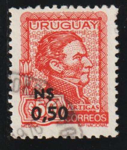 URUGUAY 1975 - Y&T N°  922