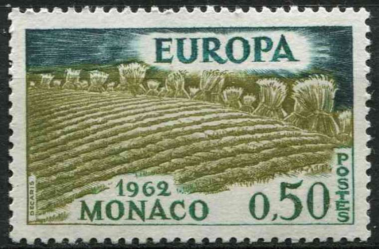 MONACO 1962 NEUF** MNH N° 572 europa