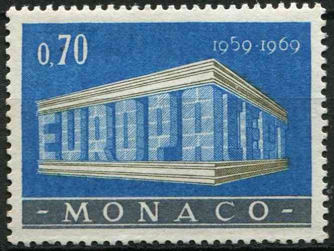 MONACO 1969 NEUF** MNH N° 790 europa