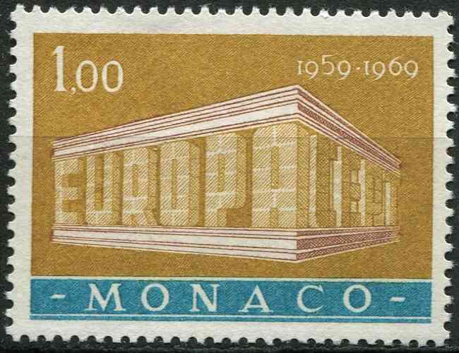 MONACO 1969 NEUF** MNH N° 791 europa