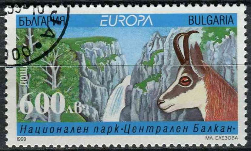 BULGARIE 1999 OBLITERE N° 3814B europa