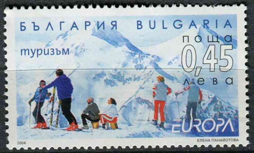 BULGARIE 2004 NEUF** MNH N° 4016 europa