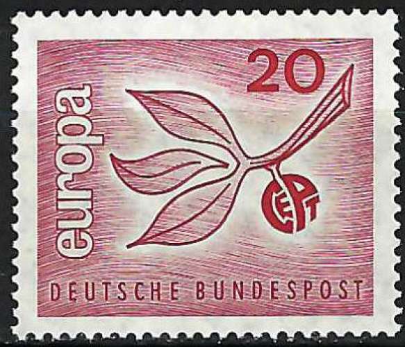 Allemagne Fédérale - 1965 - Y & T n° 351 - Europa - MNH