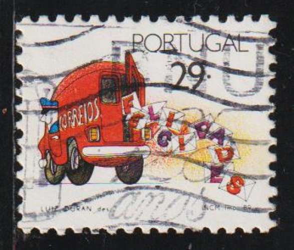 PORTUGAL 1989 - Y&T N°  1753