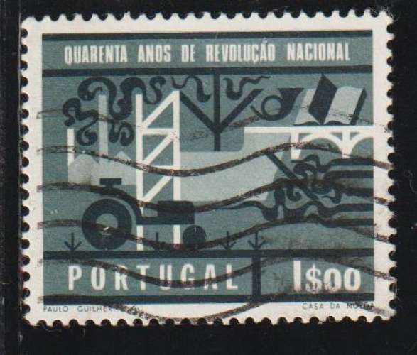 PORTUGAL 1966 - Y&T N°  984