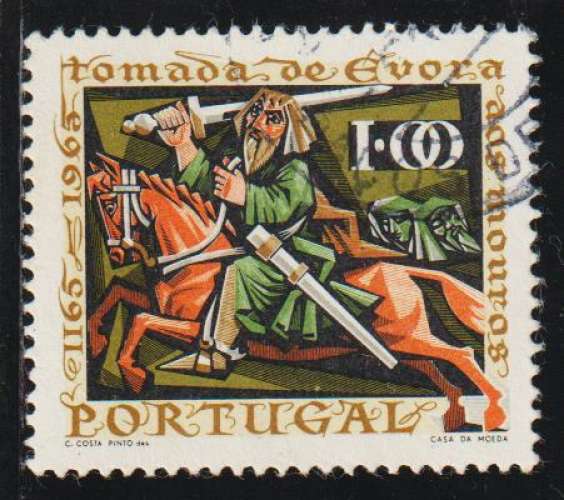 PORTUGAL 1966 - Y&T N°  987